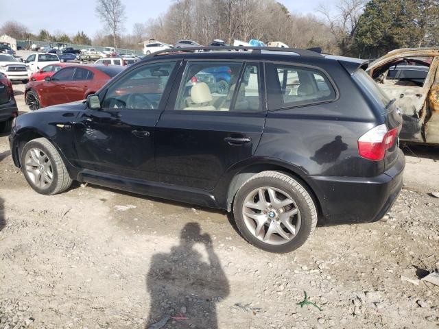 WBXPA93466WA32395 - 2006 BMW X3 3.0I BLACK photo 2