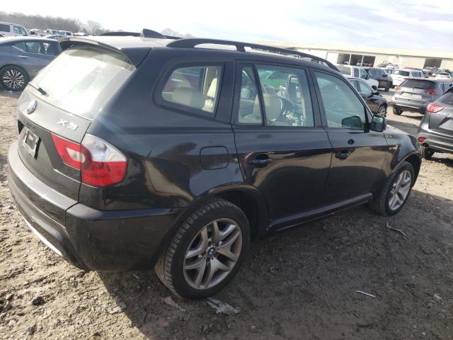 WBXPA93466WA32395 - 2006 BMW X3 3.0I BLACK photo 3