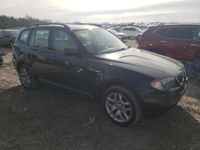 WBXPA93466WA32395 - 2006 BMW X3 3.0I BLACK photo 4