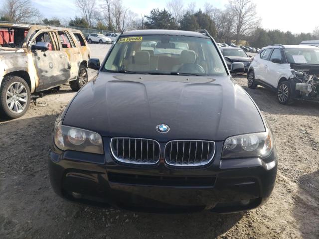 WBXPA93466WA32395 - 2006 BMW X3 3.0I BLACK photo 5