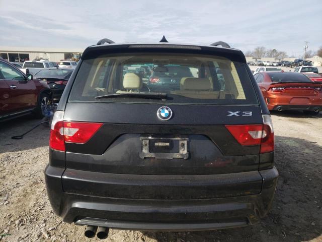 WBXPA93466WA32395 - 2006 BMW X3 3.0I BLACK photo 6