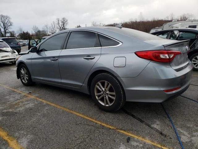 5NPE24AF0HH585719 - 2017 HYUNDAI SONATA SE SILVER photo 2