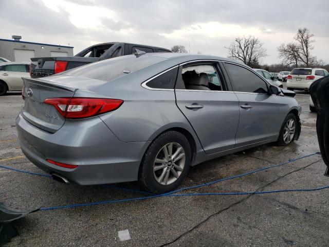 5NPE24AF0HH585719 - 2017 HYUNDAI SONATA SE SILVER photo 3