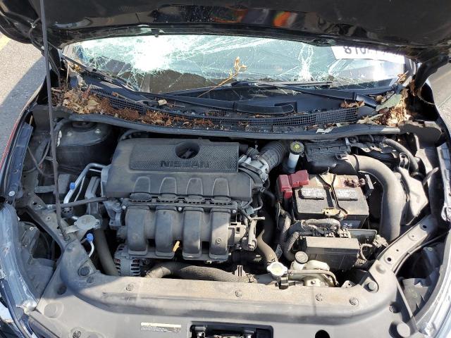 3N1AB7AP9JY324545 - 2018 NISSAN SENTRA S Қара фото 11