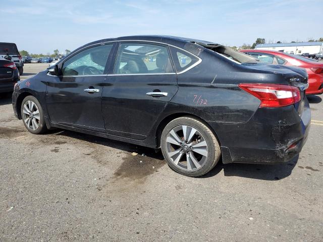 3N1AB7AP9JY324545 - 2018 NISSAN SENTRA S Қара фото 2