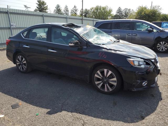 3N1AB7AP9JY324545 - 2018 NISSAN SENTRA S Қара фото 4