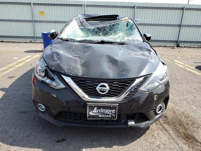 3N1AB7AP9JY324545 - 2018 NISSAN SENTRA S Қара фото 5