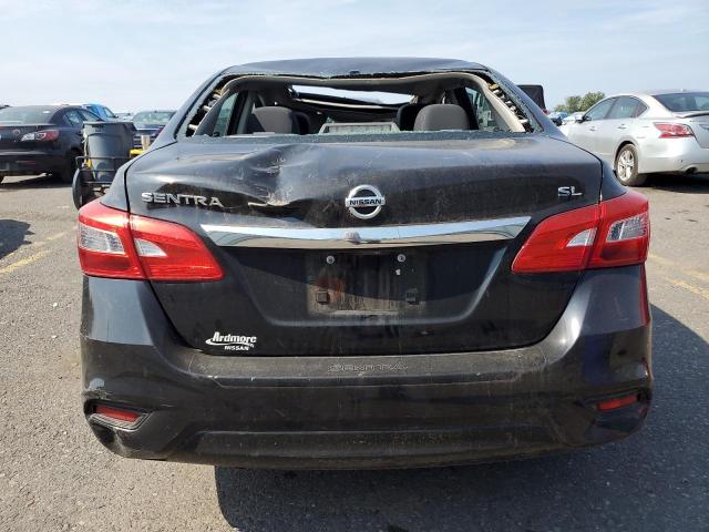 3N1AB7AP9JY324545 - 2018 NISSAN SENTRA S Қара фото 6