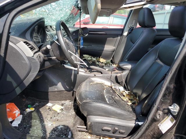 3N1AB7AP9JY324545 - 2018 NISSAN SENTRA S Қара фото 7