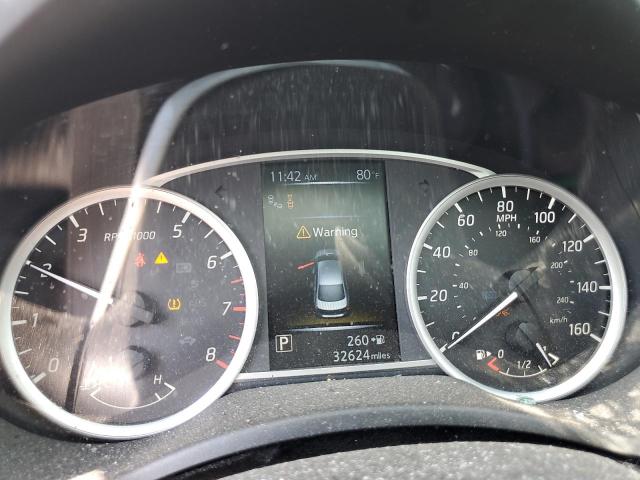 3N1AB7AP9JY324545 - 2018 NISSAN SENTRA S Қара фото 9