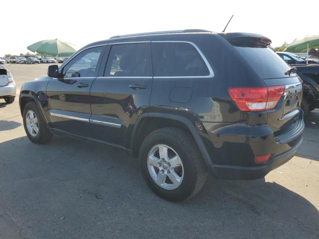 1C4RJFAGXCC351326 - 2012 JEEP GRAND CHEROKEE LAREDO 黑色 照片 2