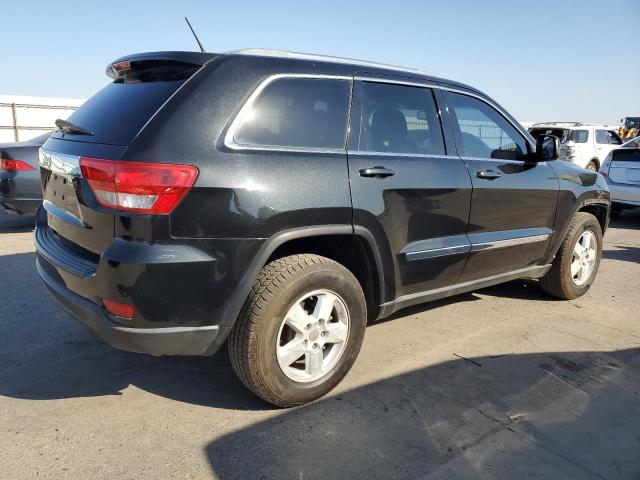 1C4RJFAGXCC351326 - 2012 JEEP GRAND CHEROKEE LAREDO 黑色 照片 3
