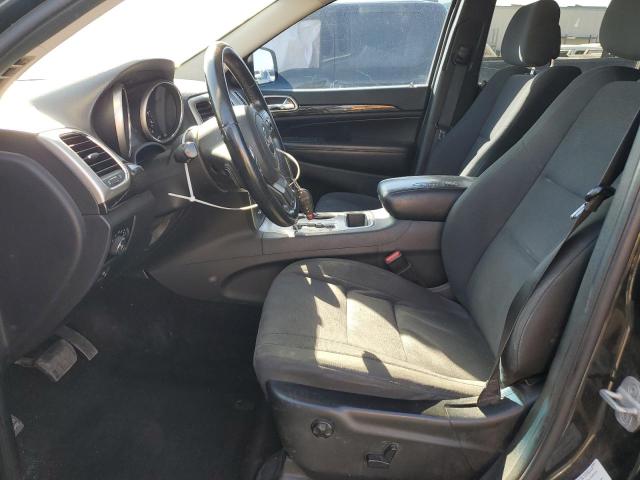 1C4RJFAGXCC351326 - 2012 JEEP GRAND CHEROKEE LAREDO 黑色 照片 7