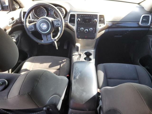 1C4RJFAGXCC351326 - 2012 JEEP GRAND CHEROKEE LAREDO 黑色 照片 8