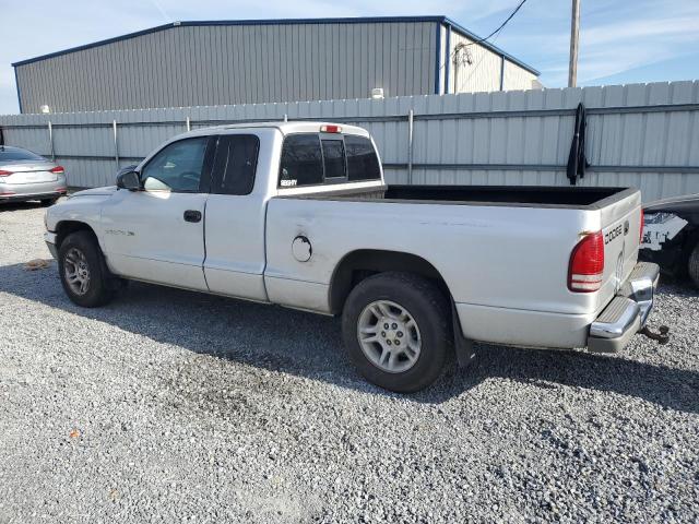 1B7GL22N61S128713 - 2001 DODGE DAKOTA SILVER photo 2