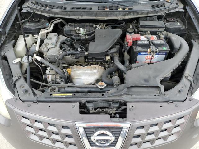 JN8AS5MT2AW029793 - 2010 NISSAN ROGUE S GRAY photo 12