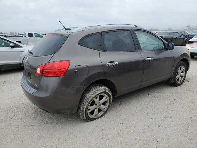 JN8AS5MT2AW029793 - 2010 NISSAN ROGUE S GRAY photo 3