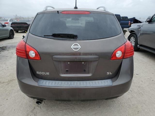 JN8AS5MT2AW029793 - 2010 NISSAN ROGUE S GRAY photo 6