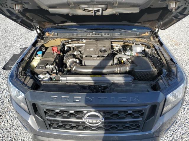 1N6ED1CL3PN649033 - 2023 NISSAN FRONTIER S GRAY photo 11