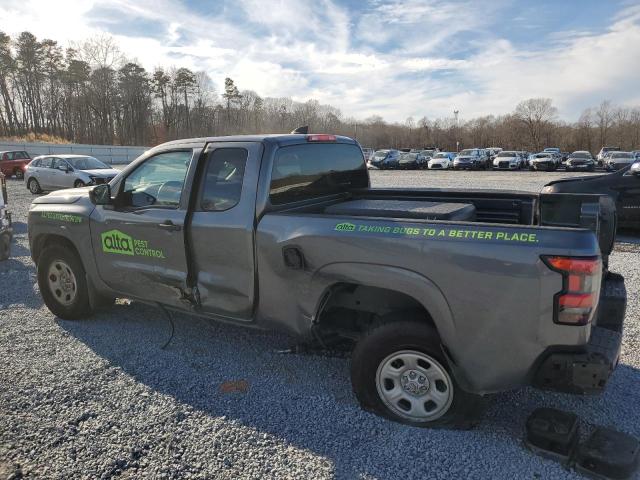 1N6ED1CL3PN649033 - 2023 NISSAN FRONTIER S GRAY photo 2