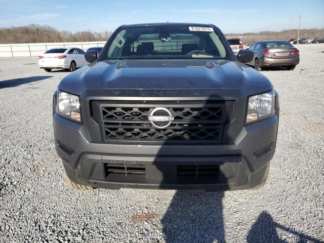 1N6ED1CL3PN649033 - 2023 NISSAN FRONTIER S GRAY photo 5