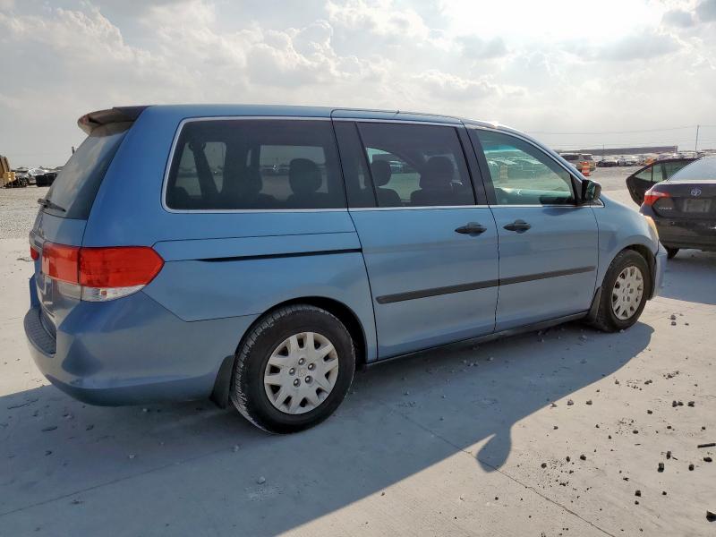 5FNRL38229B060060 - 2009 HONDA ODYSSEY LX Mavi foto 3