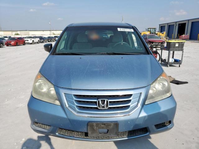 5FNRL38229B060060 - 2009 HONDA ODYSSEY LX Mavi foto 5