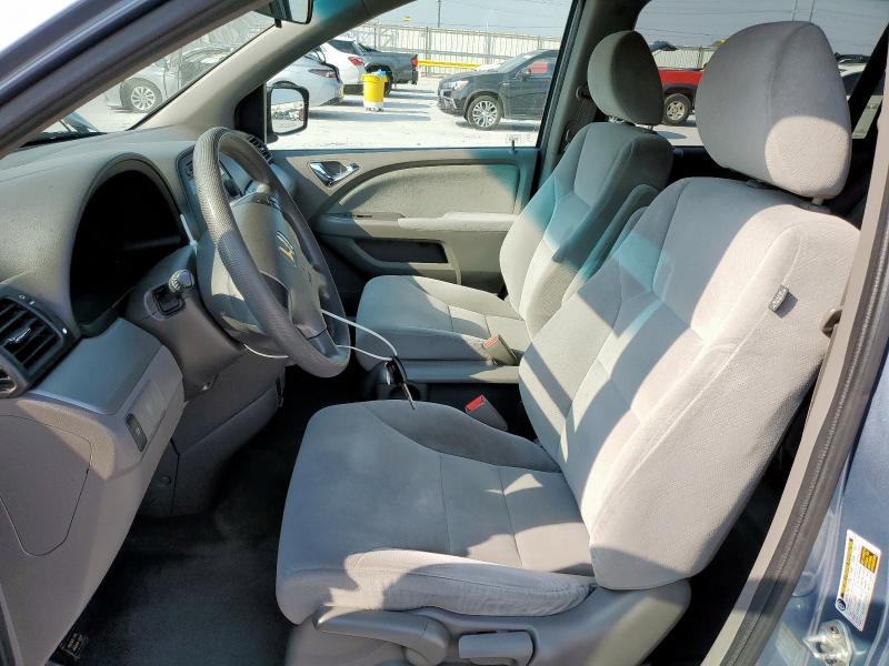 5FNRL38229B060060 - 2009 HONDA ODYSSEY LX Mavi foto 7