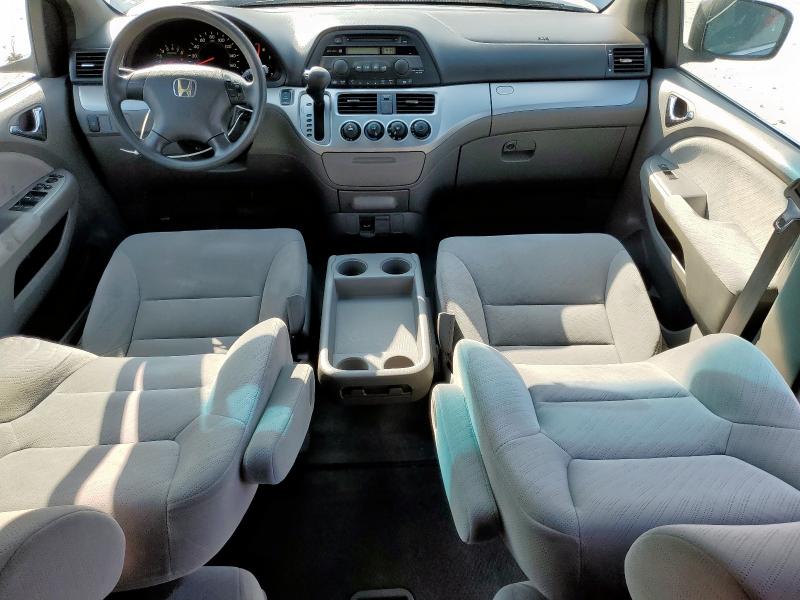 5FNRL38229B060060 - 2009 HONDA ODYSSEY LX Mavi foto 8