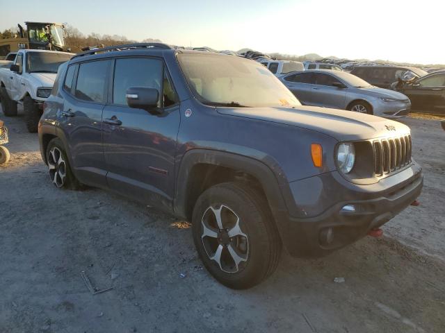 ZACNJBC13LPL88923 - 2020 JEEP RENEGADE TRAILHAWK BLUE photo 4