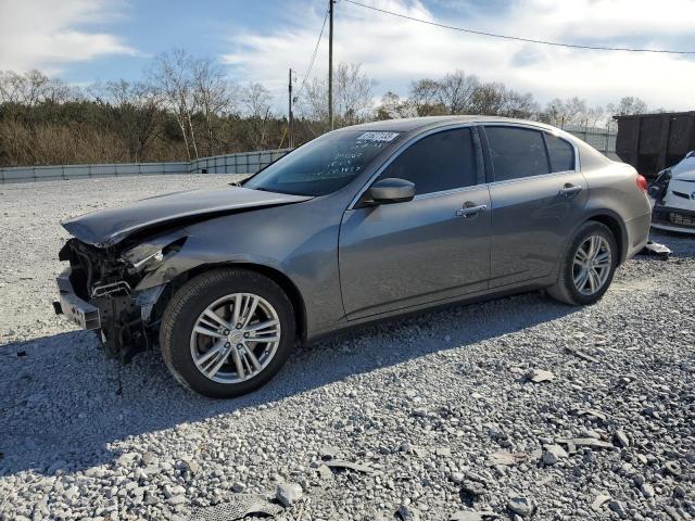 JN1CV6AR1DM755061 - 2013 INFINITI G37 GRAY photo 1