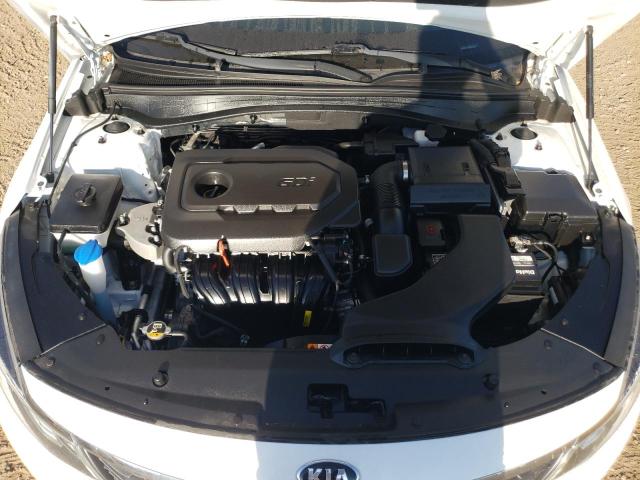 5XXGT4L39KG303511 - 2019 KIA OPTIMA LX Սպիտակ լուսանկար 11
