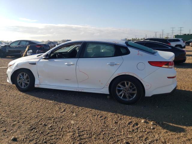 5XXGT4L39KG303511 - 2019 KIA OPTIMA LX Սպիտակ լուսանկար 2