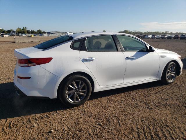 5XXGT4L39KG303511 - 2019 KIA OPTIMA LX Սպիտակ լուսանկար 3