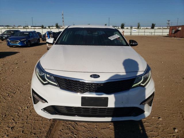 5XXGT4L39KG303511 - 2019 KIA OPTIMA LX Սպիտակ լուսանկար 5