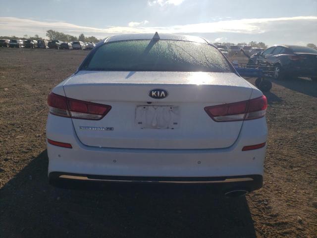 5XXGT4L39KG303511 - 2019 KIA OPTIMA LX Սպիտակ լուսանկար 6