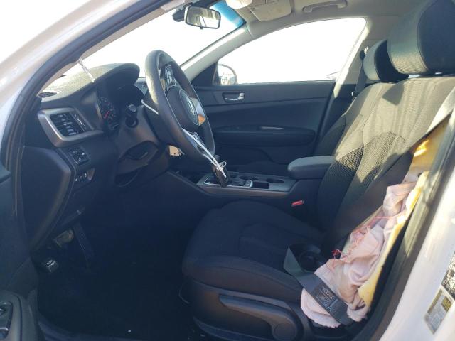 5XXGT4L39KG303511 - 2019 KIA OPTIMA LX Սպիտակ լուսանկար 7