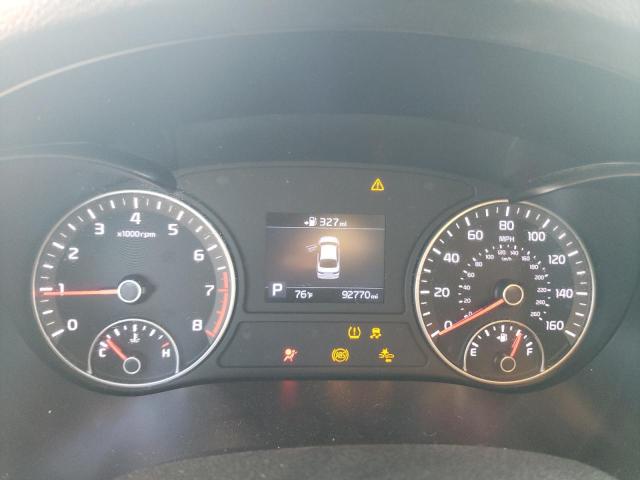 5XXGT4L39KG303511 - 2019 KIA OPTIMA LX Սպիտակ լուսանկար 9