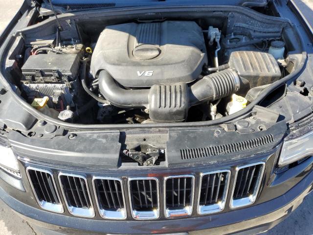 1C4RJFBG7FC846389 - 2015 JEEP GRAND CHEROKEE LIMITED 黑色 照片 12