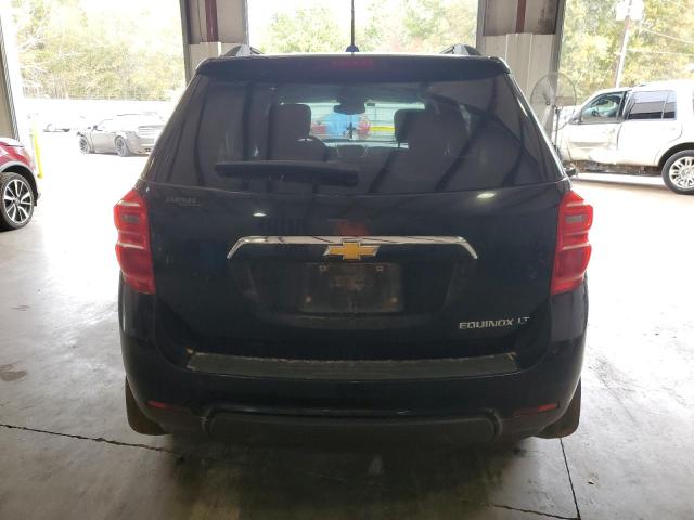 2GNALCEKXG1171190 - 2016 CHEVROLET EQUINOX LT BLACK photo 6