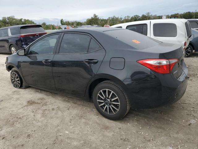 5YFBURHE1GP459782 - 2016 TOYOTA COROLLA L BLACK photo 2