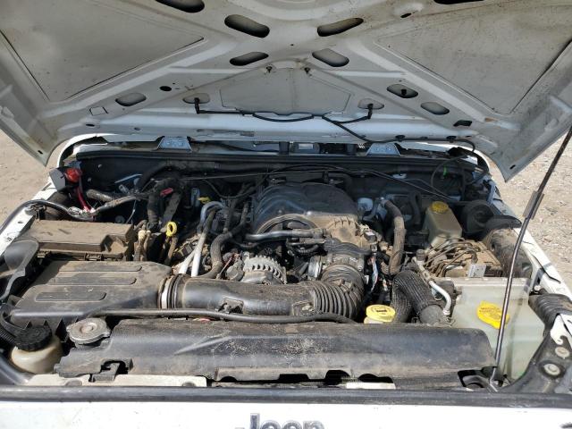 1C4BJWDG5EL213662 - 2014 JEEP WRANGLER U SPORT WHITE photo 11