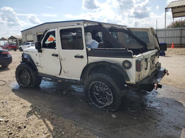 1C4BJWDG5EL213662 - 2014 JEEP WRANGLER U SPORT WHITE photo 2