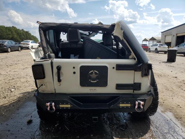 1C4BJWDG5EL213662 - 2014 JEEP WRANGLER U SPORT WHITE photo 6