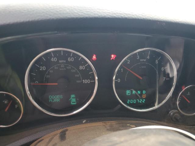 1C4BJWDG5EL213662 - 2014 JEEP WRANGLER U SPORT WHITE photo 9