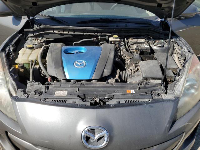 JM1BL1V82C1699019 - 2012 MAZDA 3 I 灰色 照片 11