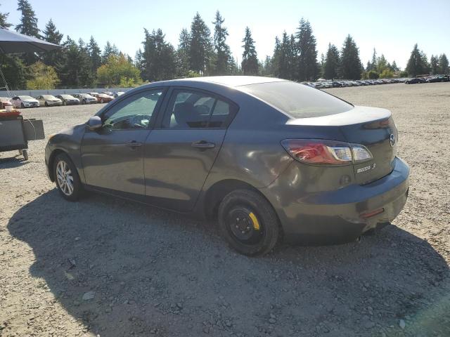 JM1BL1V82C1699019 - 2012 MAZDA 3 I 灰色 照片 2