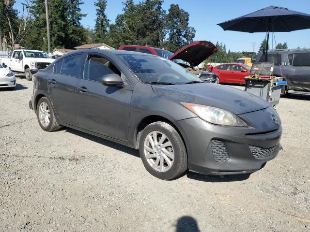 JM1BL1V82C1699019 - 2012 MAZDA 3 I 灰色 照片 4