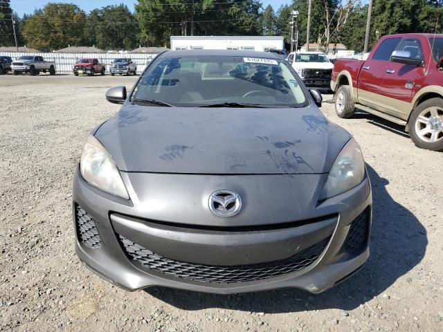 JM1BL1V82C1699019 - 2012 MAZDA 3 I 灰色 照片 5