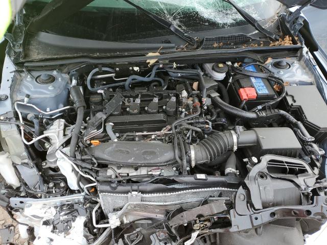 2HGFE1F71RH337227 - 2024 HONDA CIVIC EX GRAY photo 11